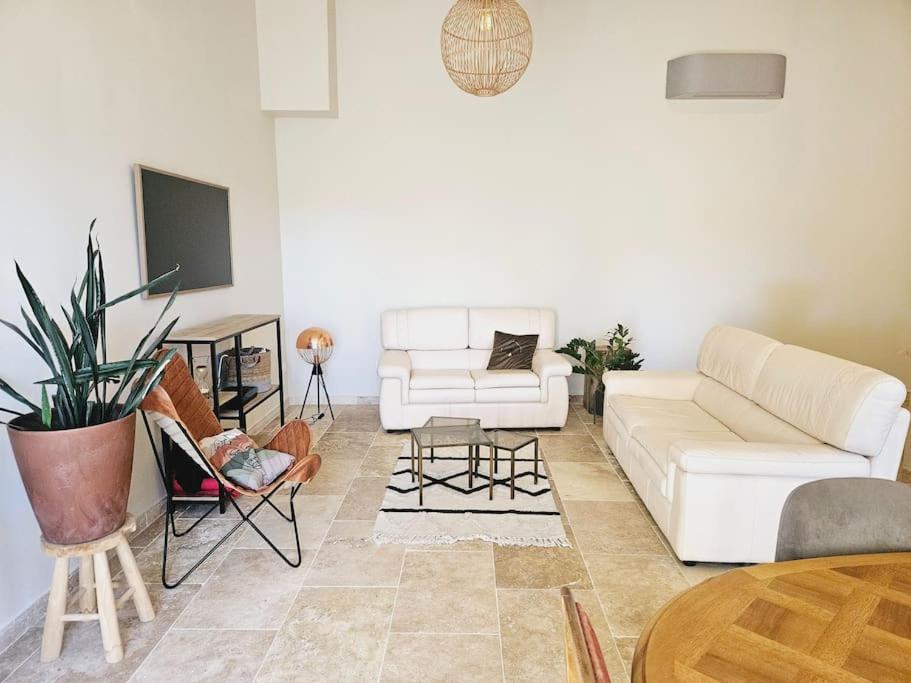 Le Gite De La Marquise - Elegant Appartement Avec Terrasse - Montboucher-sur-Jabron Kültér fotó