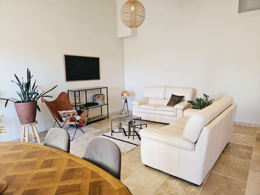 Le Gite De La Marquise - Elegant Appartement Avec Terrasse - Montboucher-sur-Jabron Kültér fotó