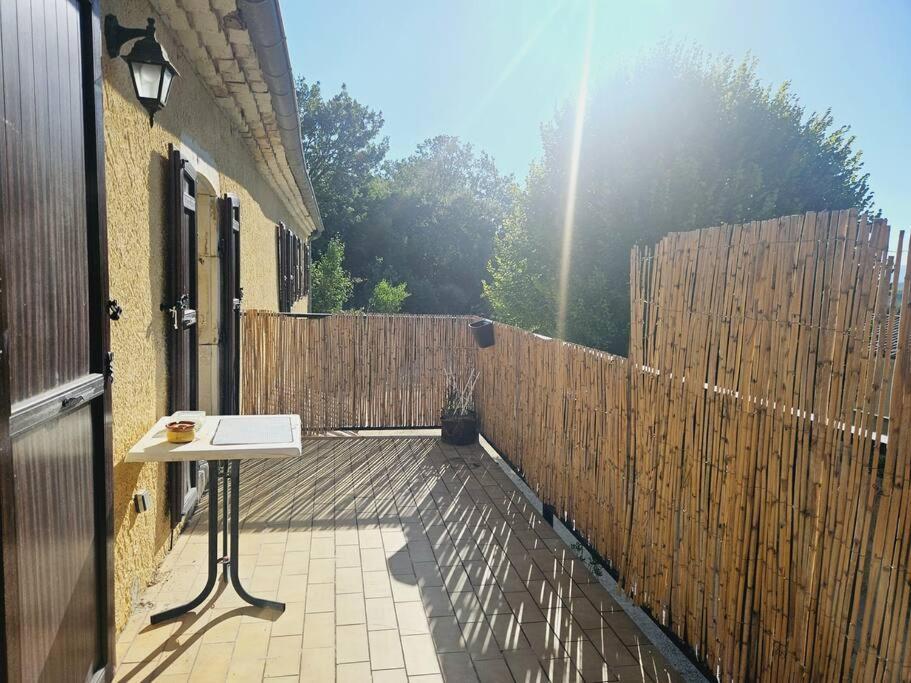 Le Gite De La Marquise - Elegant Appartement Avec Terrasse - Montboucher-sur-Jabron Kültér fotó