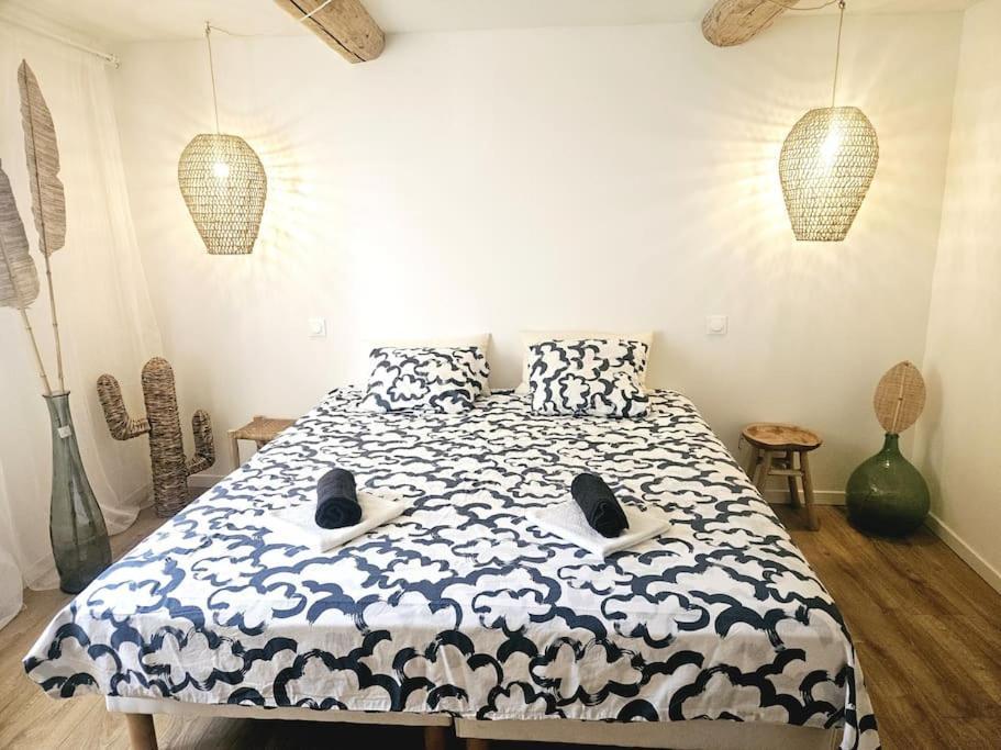 Le Gite De La Marquise - Elegant Appartement Avec Terrasse - Montboucher-sur-Jabron Kültér fotó