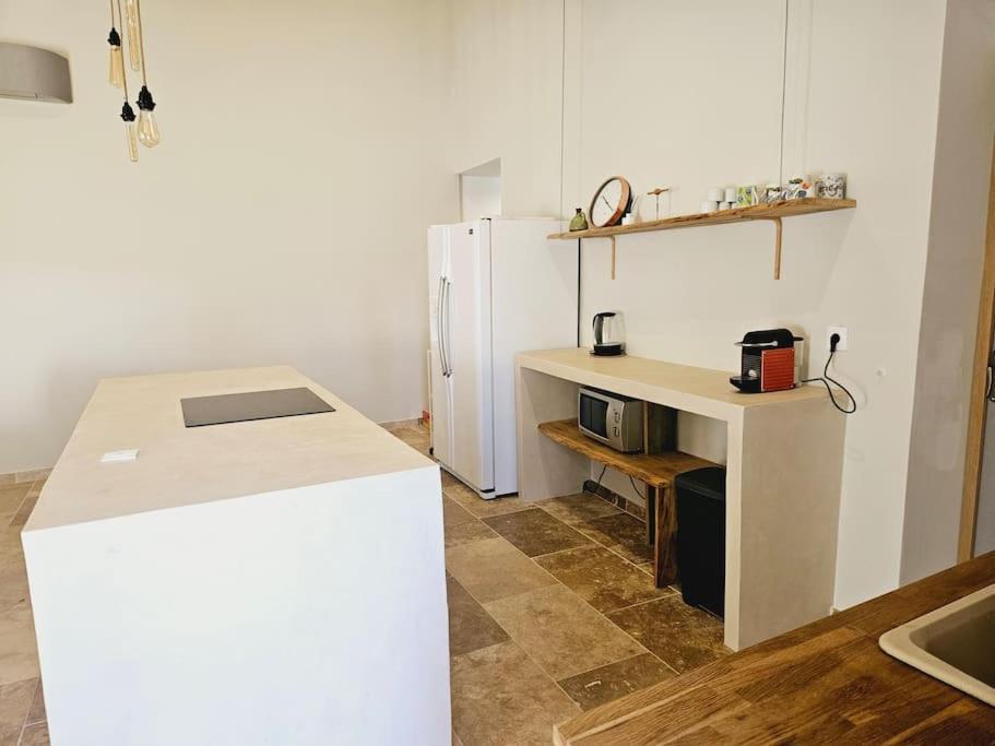 Le Gite De La Marquise - Elegant Appartement Avec Terrasse - Montboucher-sur-Jabron Kültér fotó