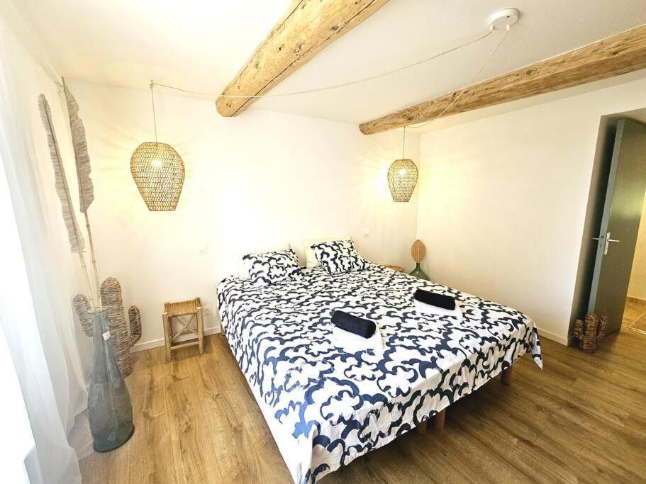 Le Gite De La Marquise - Elegant Appartement Avec Terrasse - Montboucher-sur-Jabron Kültér fotó